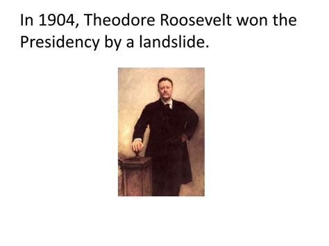 PPT Theodore Roosevelt Presidential Accomplishments PowerPoint