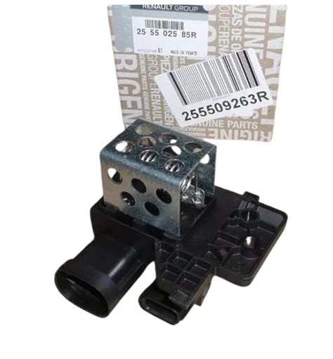 Fan Resistor Original 255509263R Renault Clio IV - Carfrance24