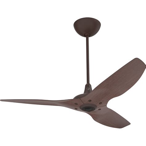 Big Ass Fans MK HK4 04240601A471F222G10I32 Haiku 52 Inch Oil Rubbed Bronze With Cocoa Bamboo