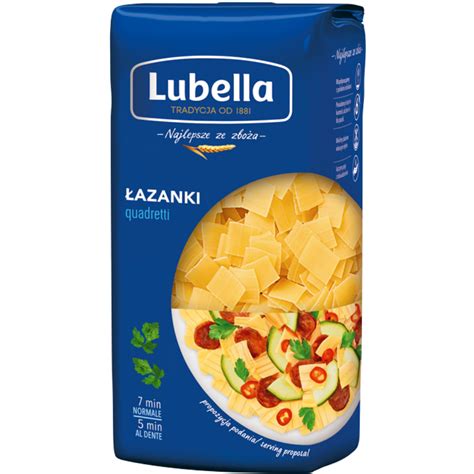 Makaron Klasyczny Łazanki Lubella 400g Food Plus Online Shop polski