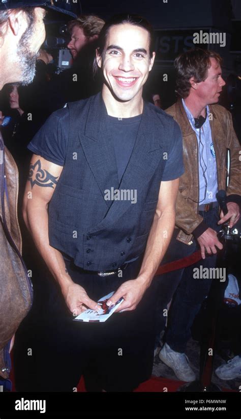 WESTWOOD CA DECEMBER 17 Singer Anthony Kiedis Of The Red Hot Chili Peppers Attends The JFK