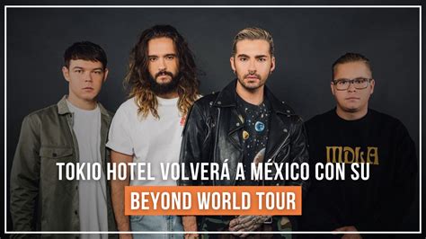 Tokio Hotel volverá a México con su Beyond The World Tour Kiosco Info