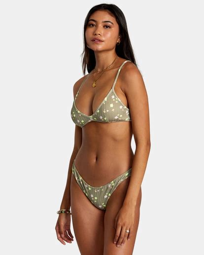 Decoupage Reggiseno Bikini Triangolare Da Donna RVCA