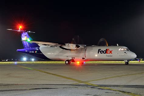 EI GUL ATR 72 600 F ASL Airlines Ireland Fedex 31st Jan Flickr