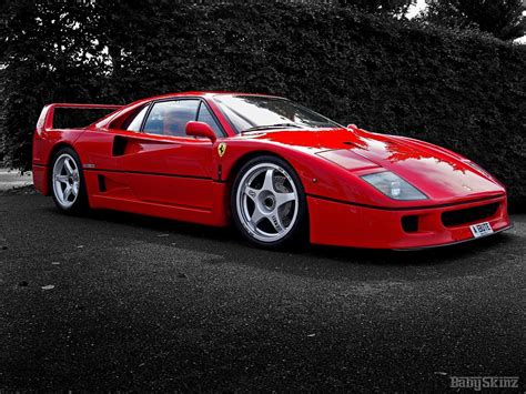 Ferrari F40 Wallpapers - Wallpaper Cave