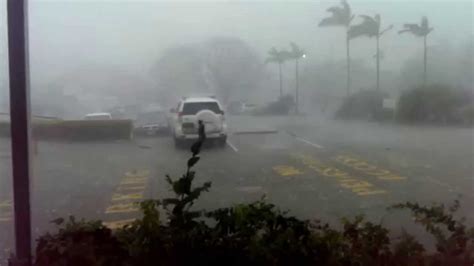 2014 11 27 Brisbane Hail Storm Hailing Hard Dutton Park Youtube