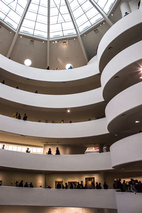 Architecture Photography: Guggenheim Museum, NY :: Behance