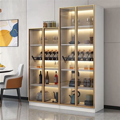 Modern Dining Room Display Cabinets