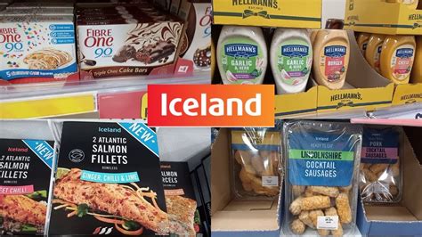 NEW IN ICELAND ICELAND FOOD SHOPPING ICELAND GROCERY HAUL SHOP