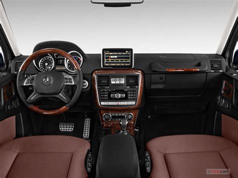 2013 Mercedes Benz G Class 34 Interior Photos U S News