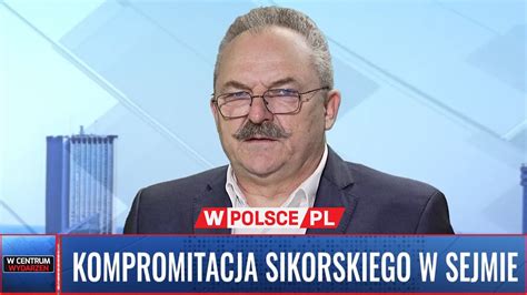 Poranek Wcentrumwydarze Marek Jakubiak Youtube