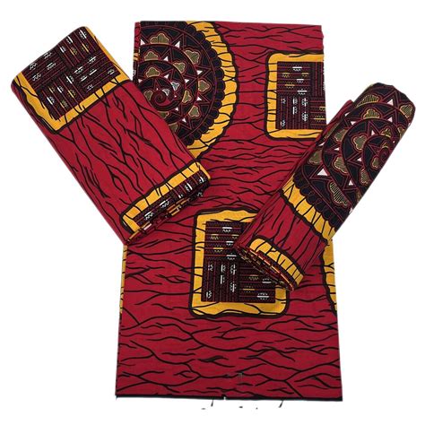 African Ankara Prints Batik Fabric Hot Sale 100 Real Cotton Wax High