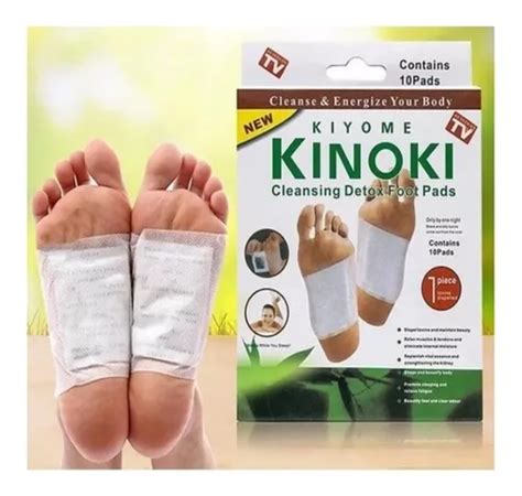 Cajas De Parches Desintoxicantes Kinoki Para Pies Meses Sin Inter S