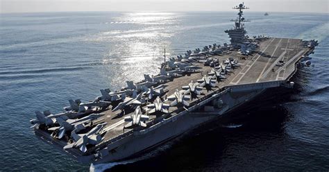 Wisconsin businesses help build, support U.S. Navy aircraft carriers