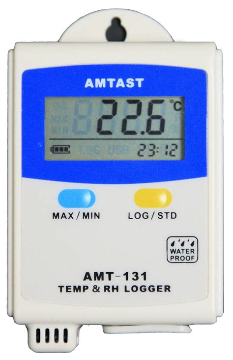 Temperature And Humidity Data Logger AMT 131 Temperature Humidity