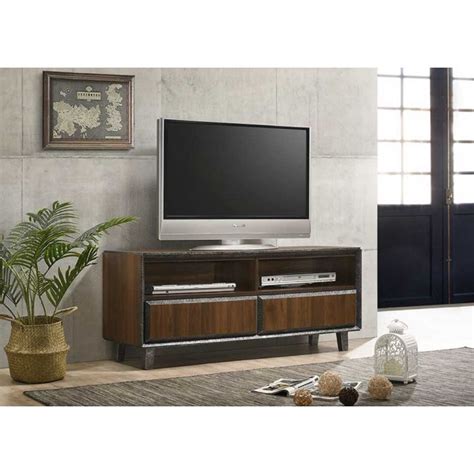 TV Cabinet with 2 Drawers