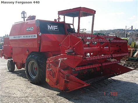 MASSEY FERGUSON MF440 d'occasion - Moissonneuse-batteuse - 85 ch - 0