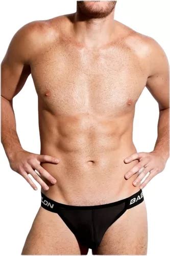 Bikini Trusa Transparente El Stico Grabado Babylone Env O Gratis