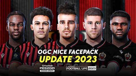 Ogc Nice Facepack Sider And Cpk Efootball Pes Sp