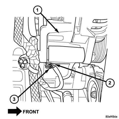 2004 Dodge Ram 1500 Camshaft Position Sensor Location