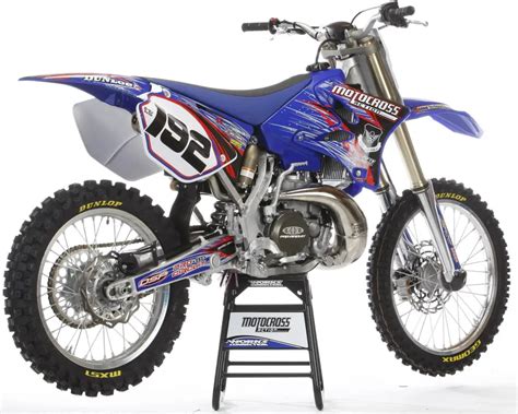 Motocross Action Magazine Inside Jody S Personal Yz250 Two Stroke Build