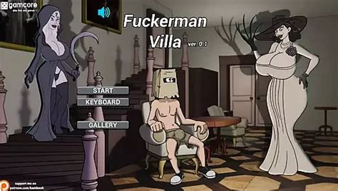 Fuckerman Villa Resident Evil Part By Loveskysanx Cartoon Porn Feat Loveskysan Real