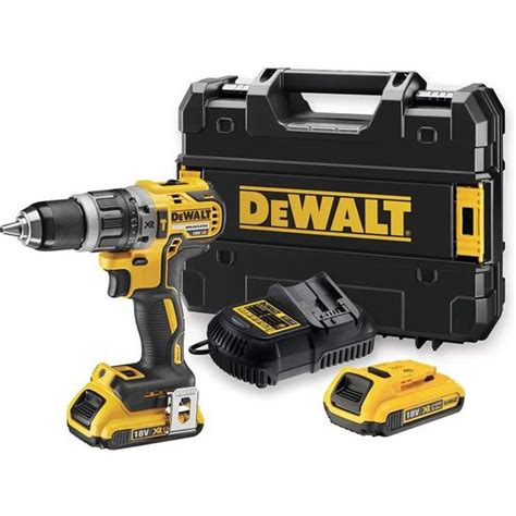 Perceuse Visseuse A Percussion Brushless Xr V Li Ion Ah Dewalt