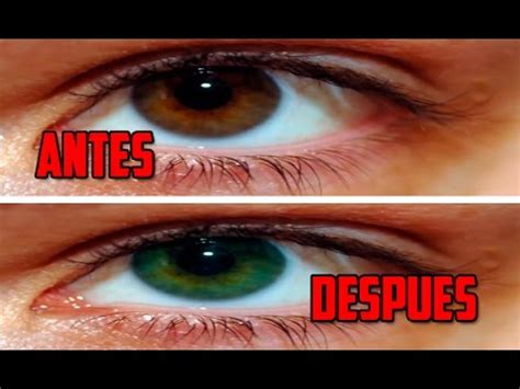 Cambiar Color De Ojos Photoshop Cs Paso A Paso Youtube