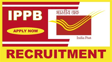 IPPB Recruitment 2025 Check Post Name Vacancies Place Of Posting