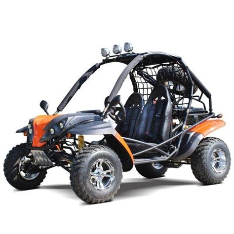 Cc Df Gkr Fully Loaded Adult Gas Go Kart With Auto Tranny W Reverse