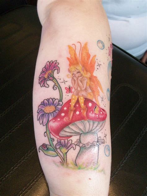 Fairy Grunge Drawing Ideas Mushroom Tattoo Fairy Tattoos Designs