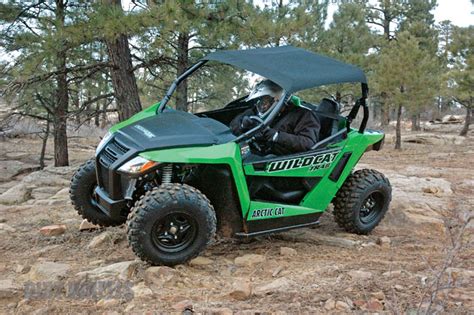 2014 Arctic Cat Wildcat 700 Trail Dirt Wheels Magazine