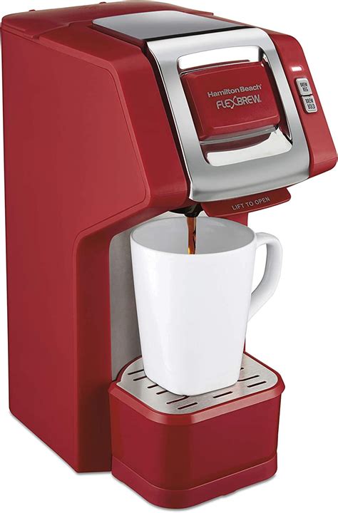 Luxury Hamilton Beach 49979 Flexbrew Single Serve Coffee Maker Compatible With Pod Packs And