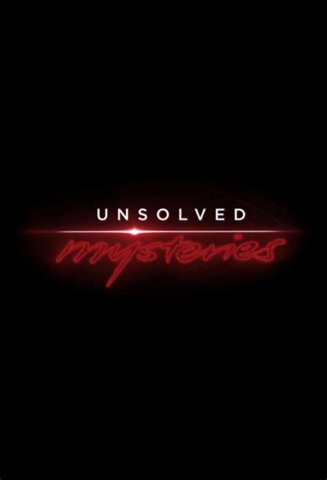 Unsolved Mysteries - TheTVDB.com 