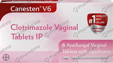 Canesten Mg Vaginal Tablet Uses Side Effects Price Dosage