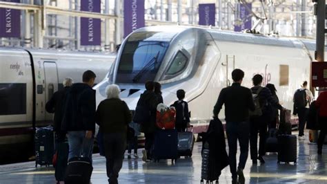 Renfe refuerza sus trenes AVE entre Málaga y Madrid La Opinión de Málaga