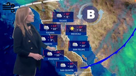 Clima en Baja California Hoy Miércoles 7 de Febrero N