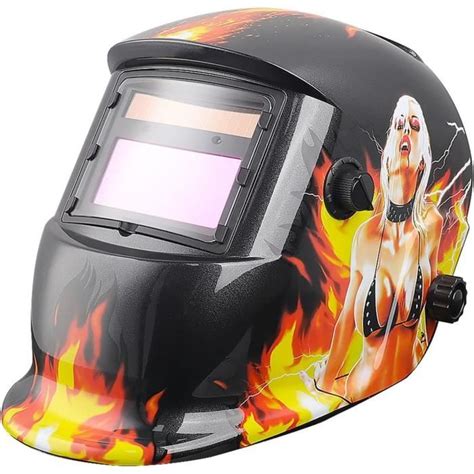 Casque De Soudage Automatique Gamme Réglable Mig Mma Masque De