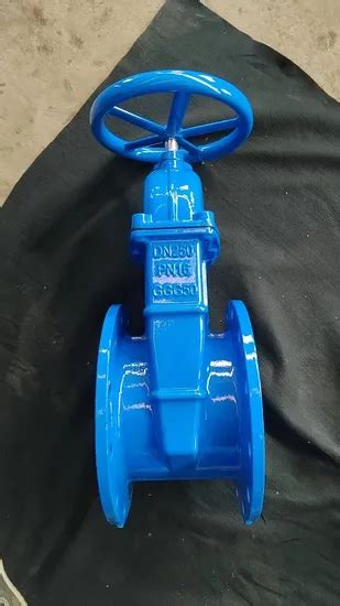 Handwheel Non Rising Stem Pn Dn Soft Seal Resilient Seated Cast