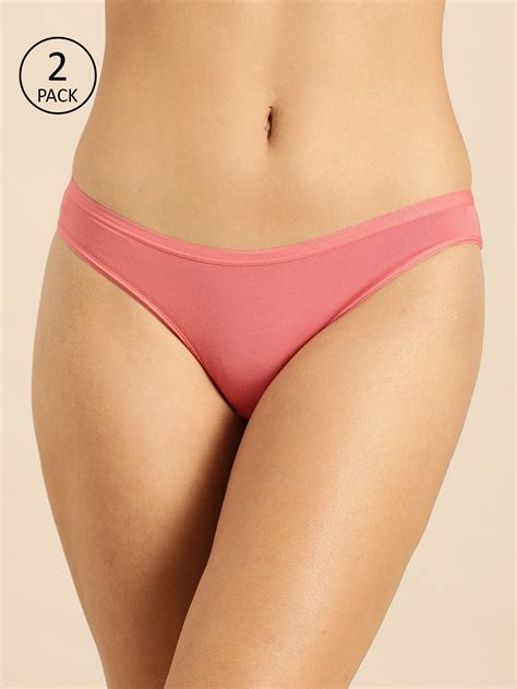 Buy Jockey Women Pack Of Solid Bikini Briefs Briefs For Women Myntra