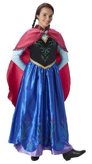 Disney Deluxe Frozen Anna Costumes | Disney Deluxe Frozen Anna Costume ...