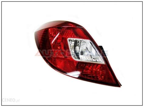 Lampa Tylna Lampa Tylna Lewa Opel Corsa D D Opinie I Ceny Na