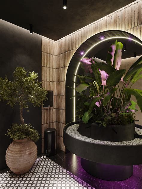 Restaurant "Afalina" on Behance