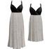 SOLD OUT Plus Size Essential Taupe Slinky Empire Waist Womens Dress