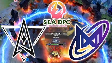 Nigma Galaxy Sea Vs Polaris Esports Dpc Sea 2022 Tour 3 Division 1