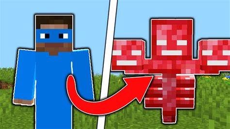 I Pranked My Friend With An Op Morph Mod Minecraft Youtube