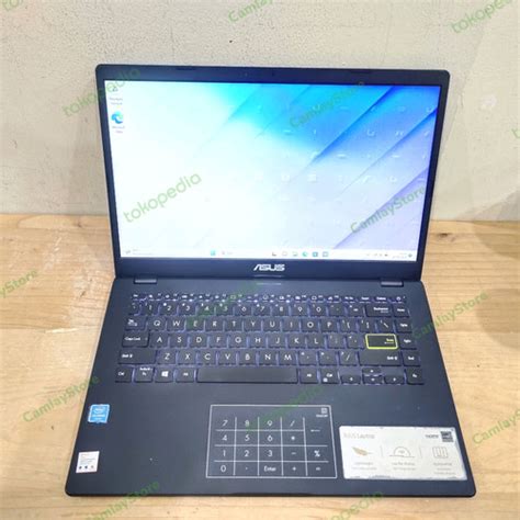 Jual Asus VivoBook E410MA Intel Celeron N4020 Ram 4 SSD 512 Laptop