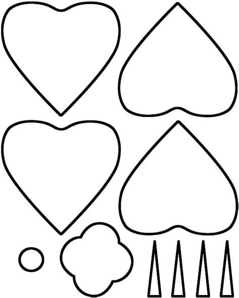 Poppy Outline - ClipArt Best