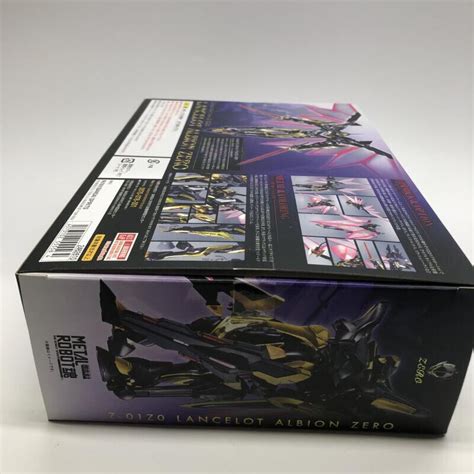 Opened Metal Robot Soul Side Kmf Lancelot Albion Zero Code Geass