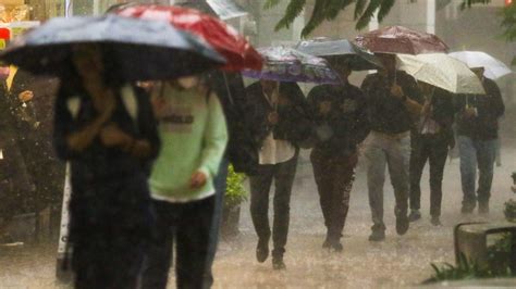 Clima En La Cdmx Para El 7 De Julio De 2023 Lluvias Unotv